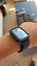 MSSM 苹果手表保护壳Apple iwatch s9/8/7/6/SE边框硬壳防摔防刮半包保护壳S7/8/9·45mm 黑色+透明  实拍图