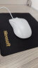 雷柏（Rapoo） N1200 有线鼠标 办公鼠标 轻音鼠标 对称鼠标 笔记本鼠标 电脑鼠标 白色 实拍图
