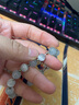 喵柠猫眼石手链女生生日礼物实用送女友老婆手串手环闺蜜儿童节 SL242 海蓝宝+玫瑰花礼盒 实拍图