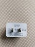三昕适用华为荣耀小米oppo充电器充电头3C认证usb插头5V2A安卓耳机风扇台灯手表充电插头安全慢充 5V2A双口充电头+1米type-c线适用 实拍图