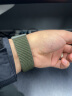 KMaxAI 适用小米Watch S3编织表带 超轻透气S2/1 Pro尼龙运动手表带Color魔术贴回环式多巴胺替换腕带 军绿 晒单实拍图