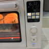 美的（Midea）Q40风炉家用多功能烤箱 石墨烯免预热/热风空气炸/四面搪瓷/彩屏屏显/复脆/发酵  奶油桃色 实拍图