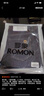 罗蒙（ROMON）牛仔裤男秋冬季裤子男士直筒裤男裤休闲长裤 牛仔黑加绒 31 实拍图