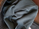 罗蒙（ROMON）休闲裤男士冬季时尚商务保暖加绒纯色长裤子男装2380灰色直筒3XL 实拍图