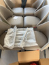 顾家家居（KUKA） 现代简约意式轻奢办公椅家用小户型餐椅集合 7009大象灰餐椅*2 实拍图