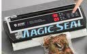 美吉斯（MAGIC SEAL）食品抽真空封口机商用光面袋真空机干湿两用塑封机全自动真空包装机小型保鲜机家用封包机密封机 光面袋适用 5MM加宽封口 带切刀 实拍图