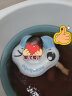 鲸保（Kingpou）婴儿游泳圈0-12个月脖圈 新生儿游泳圈宝宝洗澡颈圈K5012蓝色大码 晒单实拍图