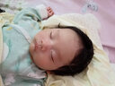 贝乐咿新生儿衣服秋季冬款刚出生婴儿和尚服连体衣纯棉初生宝宝哈衣爬服 6325蜡笔羊+6323花草熊 66cm （建议3-6个月） 实拍图