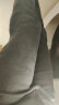 三彩2023冬季新款黑色牛仔裤加绒高腰显瘦直筒裤九分裤简约休闲女 黑色 170/76A/XL 晒单实拍图
