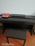 雅马哈（YAMAHA）电钢琴YDP145原装进口立式钢琴88键重锤家用电子钢琴初学入门考级 YDP145WH（白色）琴凳+全套礼包 实拍图