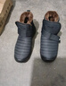 回力（Warrior）官方棉鞋冬季男鞋东北雪地靴防滑老人鞋子男士保暖爸爸鞋 黑色40 实拍图