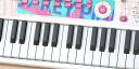 欣格电子琴儿童钢琴玩具男女孩生日礼物3-6-10岁宝宝早教音乐家用乐器37键可弹奏初学者入门音乐带麦克风弹唱 实拍图