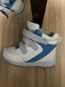 足峰3D定制内八字矫正鞋儿童扁平足外翻矫形鞋长短腿马蹄足内翻XO型腿 高帮9801天蓝白【单网/双网/皮面联系客服备注】 一对一取模对症定制矫正鞋（内含定制矫正鞋垫）1双 实拍图
