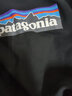 巴塔哥尼亚（Patagonia）男女士情侣款Logo混纺棉加绒加厚套头卫衣P-6UprisalCrew 39657 BLK S 实拍图