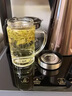 希诺（HEENOOR）单层玻璃杯带手柄办公室泡茶杯带把手水杯2024新款杯子 F大容量手柄玻璃杯 600ml 实拍图