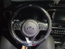 FHAO汽车方向盘套碳纤维纹纳帕皮夏季防滑吸汗超薄四季D型圆型车把套 【圆型】起亚KX3傲跑K3奕跑KX5狮跑K2焕驰 实拍图