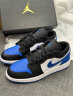 耐克（NIKE）【滔搏运动】 AIR JORDAN 1 LOW (GS)篮球鞋 553560-140 38 实拍图