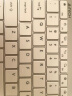 双飞燕（A4TECH）FBX51C 无线蓝牙小键盘轻音充电平板手机笔记本电脑办公专用便携短款78键飞时代剪刀脚 白色 实拍图