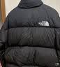 北面（The North Face）美版1996Nuptse男女款羽绒服潮牌经典户外700蓬-鸭/鹅绒随机发 NF0A3C8D男款LE4-黑色 2XL 实拍图