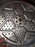 不锈钢蒸片蒸盘架蒸屉蒸笼片大锅篦子蒸格炒锅隔层蒸格锅篦子 不锈钢篦子26CM 实拍图
