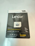 雷克沙（Lexar）行车记录仪内存卡小米摄像头tf卡高速监控高耐用microsd卡 128GB 高耐用 读速100MB 写速45MB 行车/监控专用tf卡 实拍图
