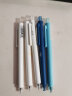 KACO文采学科笔高颜值按动中性笔0.5mm黑笔学生考试刷题笔水笔签字笔学习文具4支装 实拍图