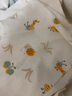 贝乐咿新生儿衣服秋季冬款刚出生婴儿和尚服连体衣纯棉初生宝宝哈衣爬服 5136大吉大利+1997苹果熊 59cm （建议1-3个月） 实拍图