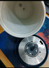 摩飞电器（Morphyrichards）【全新升级】烧水杯奶泡杯家用打奶泡器牛奶打发器电动咖啡搅拌加热便携式烧水壶MR6066 0.3L 轻奢蓝 实拍图