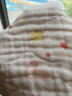 全棉时代 婴儿浴巾 新生儿童6层水洗纱布浴巾纯棉狮子飞机蓝115*115cm 晒单实拍图