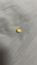 周六福（ZLF）  黄金吊坠女款足金999福字项坠挂坠首饰福气满满 计价 福从天降-1.30g 实拍图