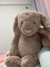 Jellycat害羞米色邦尼兔毛绒玩具柔软安抚玩偶公仔送礼潮玩娃娃生日礼物 米色 Huge 实拍图