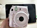 FUJIFILM(富士) instax mini12 一次成像立拍立得相机 七夕礼物 生日礼物 送礼可爱迷你立拍立得相机 MINI12 浅樱粉 官方标配 实拍图