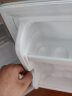 韩国现代（HYUNDAI）迷你冰箱小 冰箱小型电冰箱双门家用宿舍冷冻冷藏节能 53L/升 金色【一级能效】【3天约一度电】 实拍图
