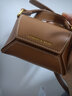CHARLES&KEITH复古迷你单肩包斜挎包女零钱包包女包女士生日礼物CK6-60781906 Chocolate巧克力色 XS 实拍图