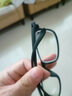 陌朋 近视眼镜框男女 tr90超轻运动防滑光学防蓝光电脑眼镜8克方镜框 质感砂黑 防蓝光1.74非球0-1500丨留言度数 实拍图