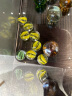 胜旅高清弹珠玻璃球14mm150粒游戏机跳棋弹珠玻璃珠园艺鱼缸鲜花装饰 晒单实拍图