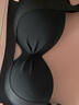 多情猫半杯内衣女调整型聚拢收副乳防下垂无钢圈夏季凉感薄款无痕文胸罩 经典黑【单件】 S （32AB杯/90斤以内【厚1.8cm】 实拍图