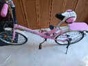 EG7折叠自行车成人女超轻便携单车变速大人迷你小型轮20寸男学生 免安装|尊享单速【樱花粉】 22英寸【适合身高:150-175CM】 实拍图