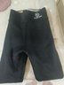 睿智虎（RUIZHIHU）女童打底裤鲨鱼裤加绒冬外穿洋气裤瑜伽修身韩版黑色打底绒裤 -10+0度穿羊羔绒特厚（黑色） 120 建议身高105-115cm 实拍图