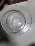 日式透明钢化玻璃碗套装水果蔬菜沙拉碗耐热大汤碗家用可微波 9英寸【单只】口径22.5cm 晒单实拍图