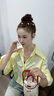 唐芙妮碎发整理神器2024新款发夹女后脑勺隐形发卡插梳拉拉发梳头饰夹子 蝴蝶爱心发梳2件套 实拍图