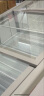 智冰客冰箱商用卧式雪糕冰柜冷冻柜大容量超市便利店透明玻璃冷藏展示柜岛柜 升级款长1.2米宽0.7米/智能温控 晒单实拍图