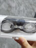 英发（YINGFA）泳镜高清防雾竞速比赛训练小镜框学生男女游泳眼镜 Y570AF 透明黑 晒单实拍图