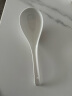 美厨（maxcook）汤勺饭勺 陶瓷汤勺餐勺 日式汤匙勺子 9英寸单只装 纯白MCCU5176 晒单实拍图