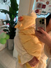 巴拉巴拉童装婴儿羽绒服连体衣宝宝衣服冬装哈衣爬服萌趣男童女童 蛾黄31004 73 cm 实拍图