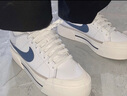 耐克（NIKE）Court Legacy Lift女鞋厚底小白鞋松糕鞋户外运动鞋耐磨潮流板鞋 DM7590-104 37.5 实拍图
