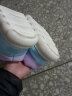 迪士尼（Disney）儿童棉拖鞋宝宝秋冬季包跟保暖拖鞋居家防滑棉鞋 浅蓝艾莎32\33 实拍图