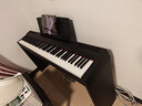 雅马哈电钢琴P125AB智能电子钢琴88键重锤成人初学者便携式入门P115升级 P125AB黑+原装木架三踏+大礼包 实拍图