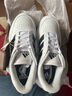 阿迪达斯 （adidas）男鞋板鞋 25秋季新款运动鞋透气轻便白色休闲鞋低帮鞋子男 时尚板鞋/小白鞋/热推款 41 实拍图