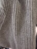 简凡羊绒线6+6 手编羊绒毛线 也可机织 毛线团 围巾毛线球 柔软舒服 贴身穿 28浅驼色 实拍图